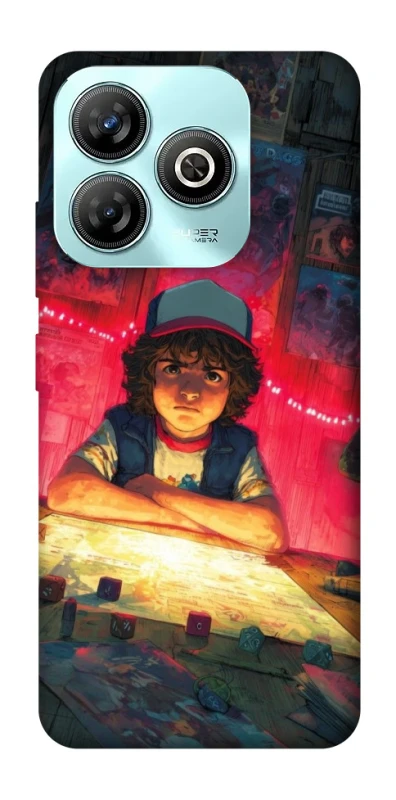 Чехол на ZTE Blade A75 4G Stranger Things ver.40 фото 1 из 1