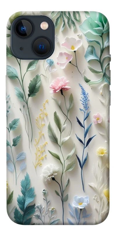 Чохол на Apple iPhone 13 (6.1") Floral design ver.3 фото 1 з 1