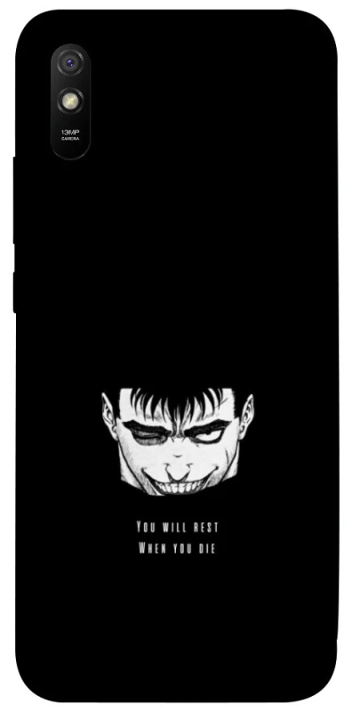 Чехол на Xiaomi Redmi 9A You will rest фото 1 из 1