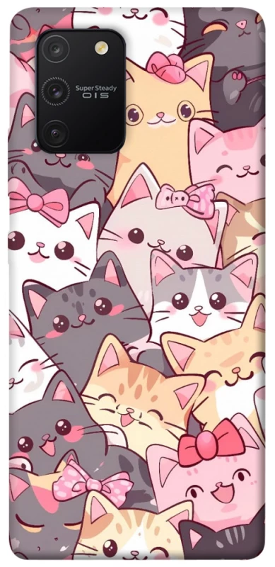 Чохол на Samsung Galaxy S10 Lite Cute Cat фото 1 з 1