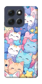 Чехол на Motorola Moto G86 Funny Kittens ver.3 фото 1 из 1