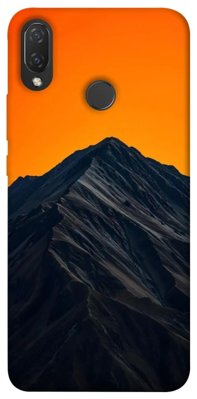 Чехол на Huawei P Smart+ (nova 3i) Black rock фото 1 из 1