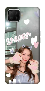 Чохол на Oppo A73 (2017) Sakura - LE SSERAFIM фото 1 з 1