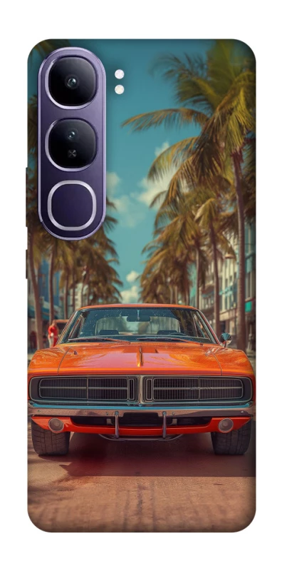 Чохол на Vivo Y300 Tropical car фото 1 з 1
