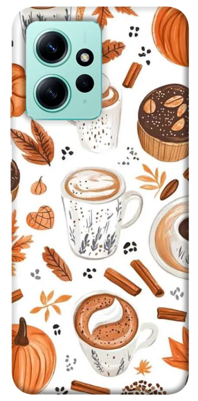 Чехол на Xiaomi Redmi Note 12 4G Autumn vibes ver.7 фото 1 из 1