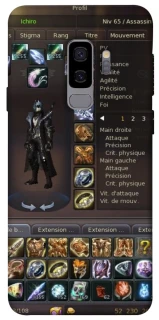 Чехол на Samsung Galaxy S9+ Character Menu ver.1 фото 1 из 1