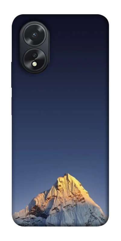 Чохол на Oppo A18 Sky mountains фото 1 з 1