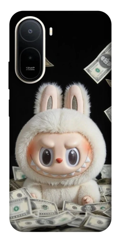 Чехол на Xiaomi Redmi A7 Pro 4G Dollar Labubu фото 2 из 2