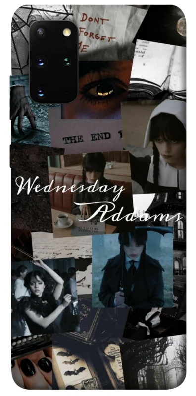 Чехол на Samsung Galaxy S20+ Wednesday Collage ver.1 фото 1 из 1