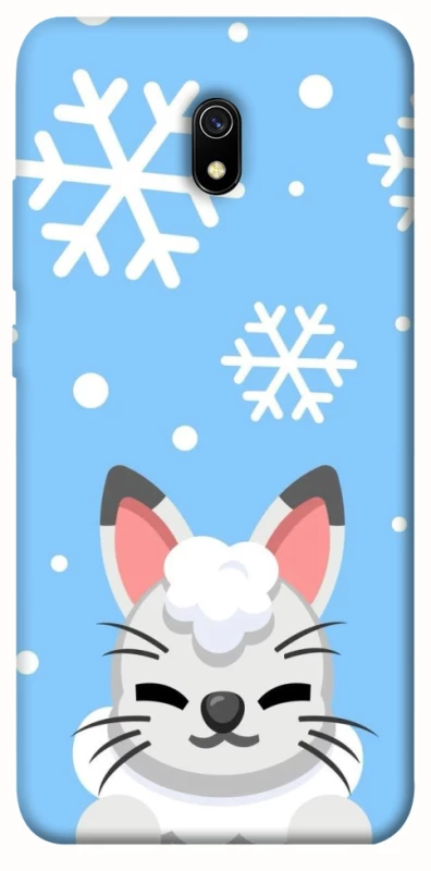 Чохол на Xiaomi Redmi 8a Adopt Me Snow Kitty Smile фото 1 з 1