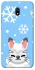 Чохол на Xiaomi Redmi 8a Adopt Me Snow Kitty Smile фото 1 з 1