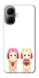 Чехол на Infinix Smart 10 Puppy Love Duo фото 1 из 1