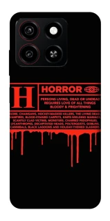Чохол на ZTE Blade A35 4G Horror Halloween фото 1 з 1