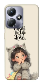 Чехол на Infinix Hot 30i Create the life you love фото 1 из 1