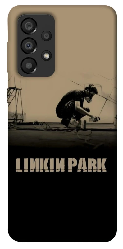 Чохол на Samsung Galaxy A33 5G Linkin Park logo ver.3 фото 1 з 1