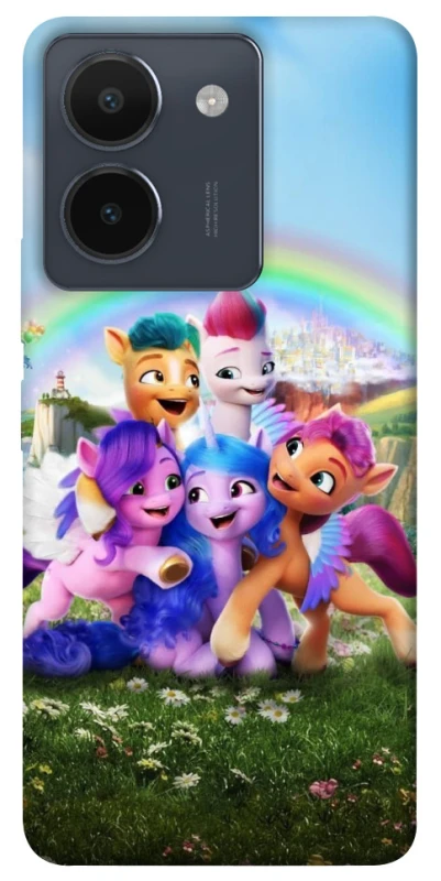 Чехол на Vivo Y36 My Little Pony ver.5 фото 1 из 1