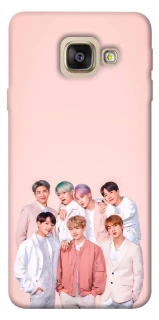 Чохол на Samsung A520 Galaxy A5 (2017) BTS фото 1 з 1