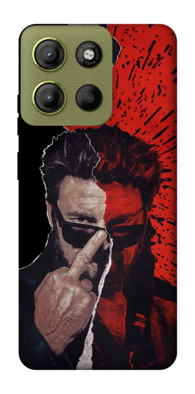 Чохол на Motorola Moto G15 4G Billy Butcher фото 1 з 1