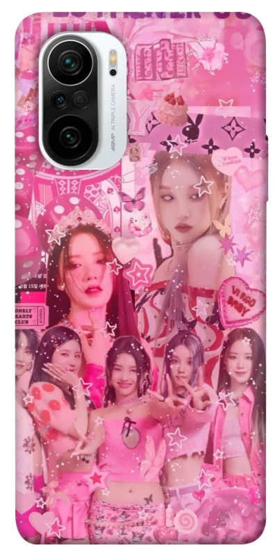 Чохол на Xiaomi Redmi K40 / K40 Pro / K40 Pro+ / Poco F3 (G)I-DLE v2 фото 1 з 1