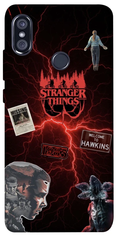 Чехол на Xiaomi Redmi Note 5 Pro / Note 5 (AI Dual Camera) Stranger Things ver.20 фото 1 из 1