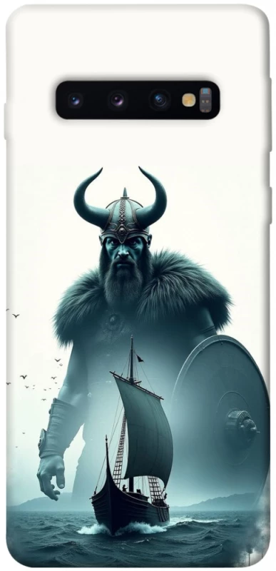 Чехол на Samsung Galaxy S10 Nordic drakkar v2 фото 1 из 1