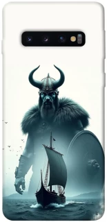 Чехол на Samsung Galaxy S10 Nordic drakkar v2 фото 1 из 1