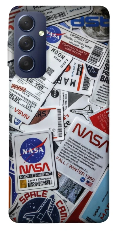 Чехол на Samsung Galaxy M54 5G NASA ver.4 фото 1 из 1