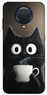 Чехол на Nokia G20 / G10 / 6.3 morning cat фото 1 из 1
