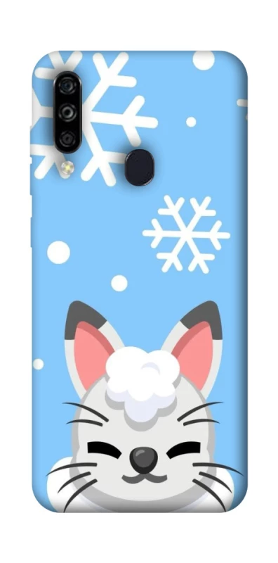 Чохол на ZTE Blade A7 (2020) Adopt Me Snow Kitty Smile фото 1 з 1