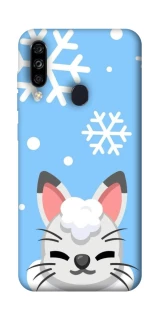 Чохол на ZTE Blade A7 (2020) Adopt Me Snow Kitty Smile фото 1 з 1