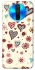 Чехол на Xiaomi Poco X2 Pretty hearts фото 1 из 1