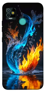 Чохол на TECNO POP 5 Water And Fire фото 1 з 1