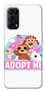 Чохол на Oppo Reno 5 4G Adopt Me Pets Logo фото 1 з 1