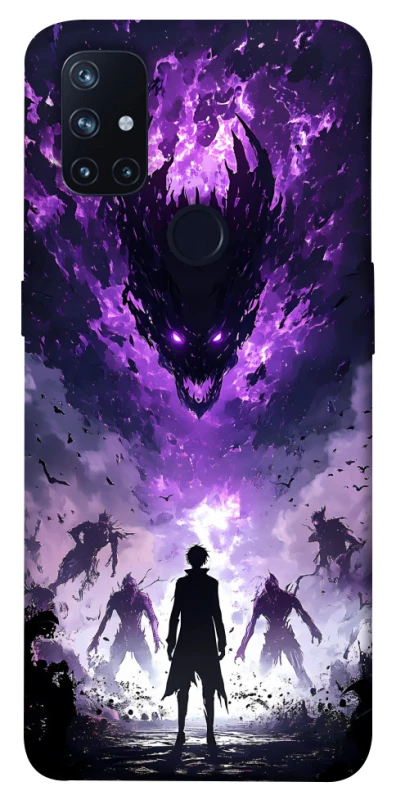 Чохол на OnePlus Nord N10 5G dragon фото 1 з 1