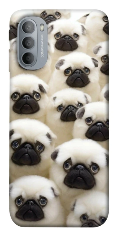 Чохол на Motorola Moto G31 Doggy Pug Love фото 1 з 1
