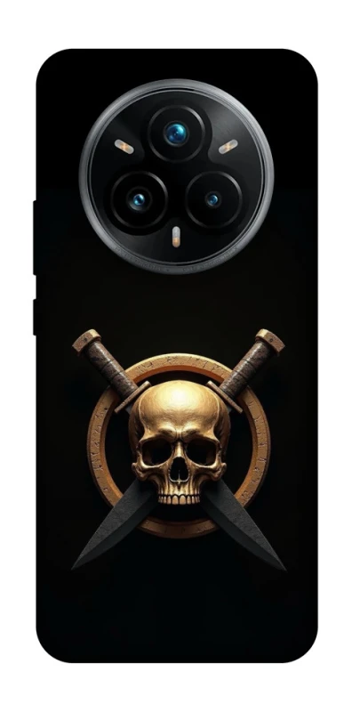 Чехол на Realme 14 Pro Golden Skull фото 1 из 1
