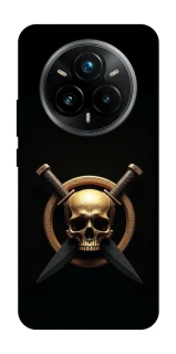 Чохол на Realme 14 Pro Golden Skull фото 1 з 1