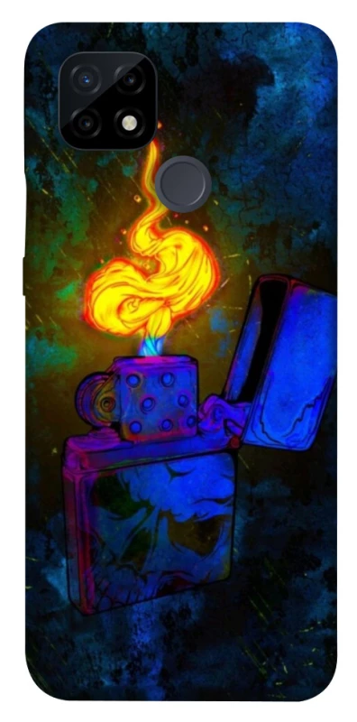 Чохол на Realme C21 Запальничка фото 1 з 1