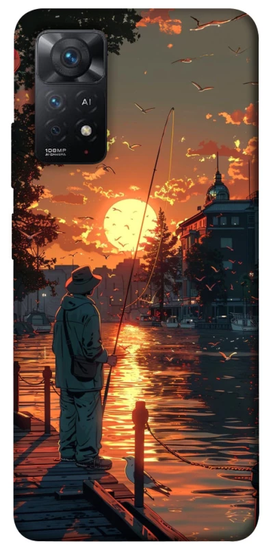 Чохол на Xiaomi Redmi Note 12 Pro 4G Fishing фото 1 з 1