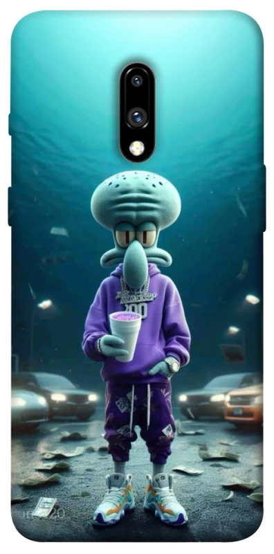 Чохол на OnePlus 7 Сквідвард фото 1 з 1