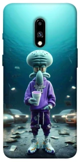 Чохол на OnePlus 7 Сквідвард фото 1 з 1