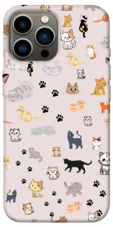 Чохол на Apple iPhone 12 Pro Max (6.7") Cat style ver.1 фото 1 з 1