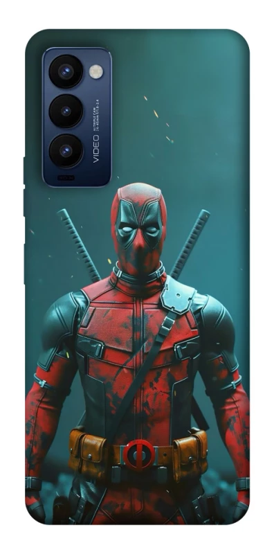 Чохол на TECNO Camon 18 Pro Deadpool v3 фото 1 з 1