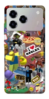 Чохол на ZTE Blade A76 Roblox collage ver.5 фото 1 з 1