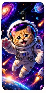 Чохол на Xiaomi Redmi 8a Space Cat фото 1 з 1