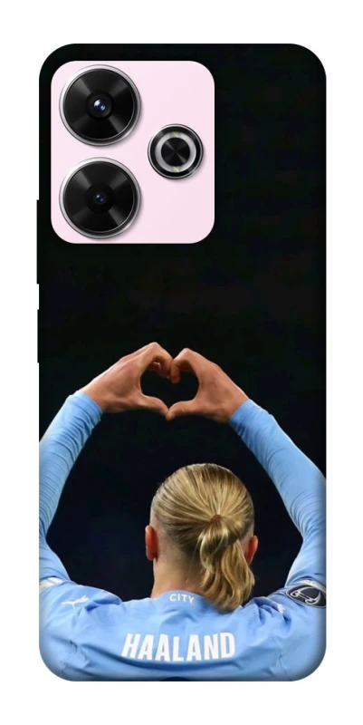 Чехол на Xiaomi Poco M6 4G Erling Haaland V2 фото 1 из 1