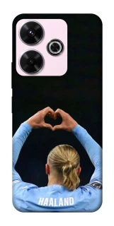 Чехол на Xiaomi Poco M6 4G Erling Haaland V2 фото 1 из 1