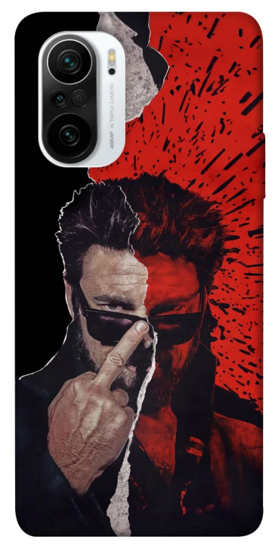 Чехол на Xiaomi Redmi K40 / K40 Pro / K40 Pro+ / Poco F3 Billy Butcher фото 1 из 1