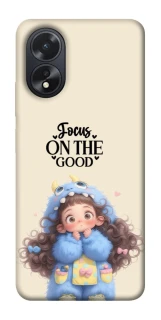 Чохол на Oppo A38 Focus on the Good фото 1 з 1