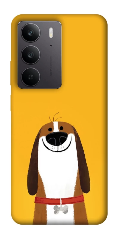 Чехол на Realme C75 Пёс-нос фото 1 из 1